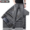Men's Slim Fit Grey Jeans