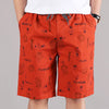 Men Summer 100% Cotton Cargo Shorts