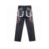 Men's Black Baggy Jeans
