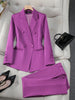 Slim Fit Pant Suit