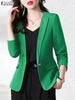 ZANZEA Women's Autumn Work Blazer