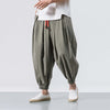 New Oversize Men Loose Harem Pants