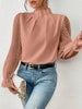Fashion Black Office Ladies Tops And Blouses Women 2023 Autumn Casual Long Sleeve Top Femme Chiffon Shirt Elegant Blouse Woman
