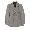 Slim Fit Houndstooth Blazer