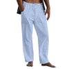 New Men's Cotton Linen Pants
