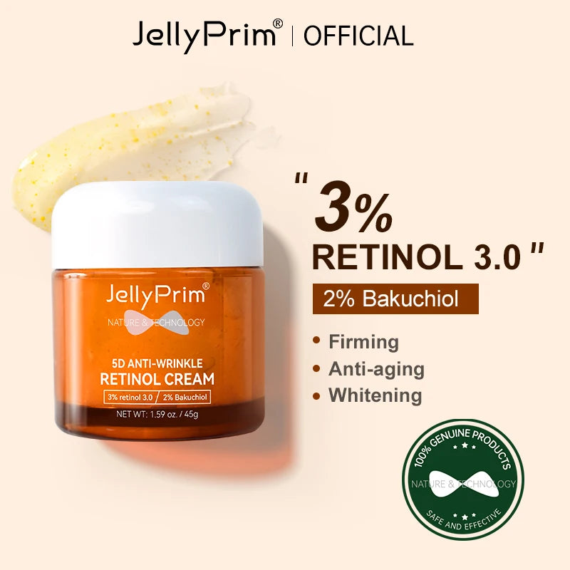 Jellyprim Retinol Face Cream