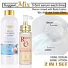 AILKE Multi Vitamin Whitening Body Lotion With Vitamins A,E,B3,B5,