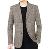 Classic Men's Plaid Blazers
