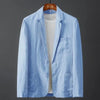 Men's Blazer Jacket (Summer Solid Slim Fit)