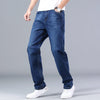 New! Loose Blue Stretch Jeans