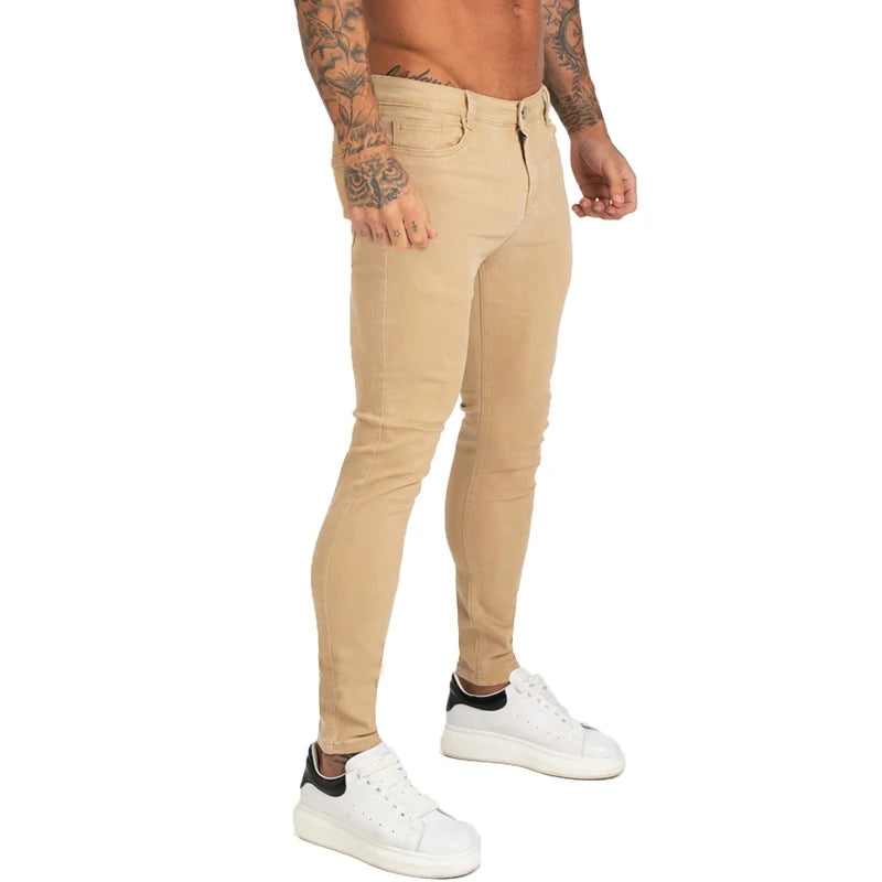 GINGTTO Man Skinny Jeans