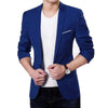 New Men's Casual Slim Fit Blazer