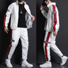 Everyday Essentials: Men's Spring & Autumn O-Neck Tracksuit