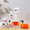 Kojic Acid Skin Care Set Facial Cleanser & Body Lotion
