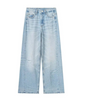 Aoaiiys Baggy High-Waist Jeans for Women