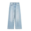 Aoaiiys Baggy High-Waist Jeans for Women