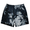 Rose Design Casual Shorts