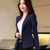 Korean Single Button Blazer