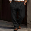 Men's Casual Straight Linen Pants