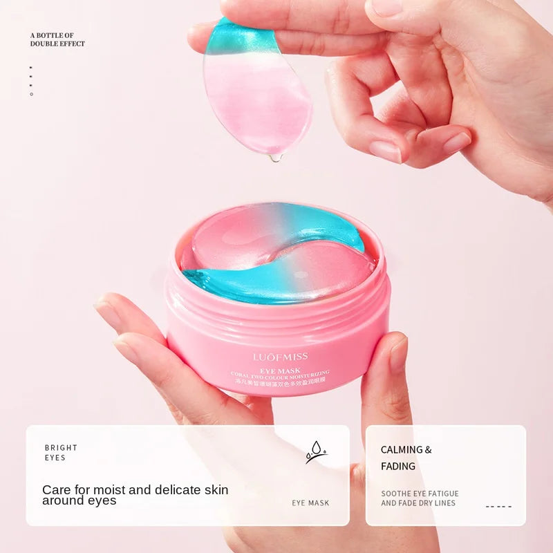 Multi-effect Eye Patches -Effectively Remove Dark Circles Anti-aging formula