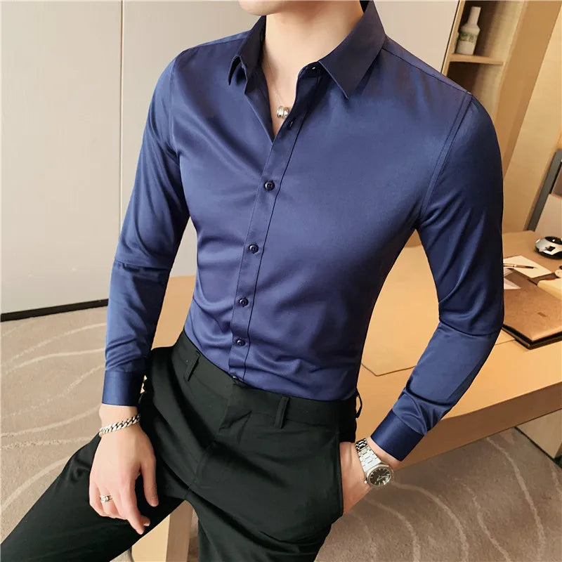 Slim Fit Dress Shirt