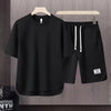Men's fashion Short Sleeve Set
