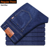Brother Wang Classic Style Men Jeans