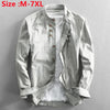 Men's Casual Cotton Linen Shirt