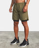Camouflage Running Shorts