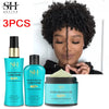 3pcs/Set Curly (Moisture Cream, Mousse Curl Enhancer Hair Mask