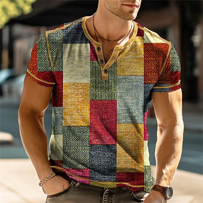 Henry's Grid Work T-shirt