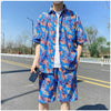 Summer suit men's quick drying short set