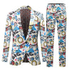 Men's Limited Edition Graffiti Suit