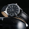 Berny Leather Quartz Watch
