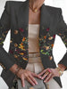 Le kRUISER Women's Winter Printed Blazer