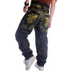 Men's Black Baggy Jeans