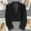 Cropped Blazer