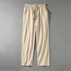 Draw String Linen Pants