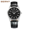 Berny Leather Quartz Watch