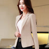Korean Single Button Blazer
