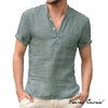 Summer Cotton Linen Casual T-Shirts