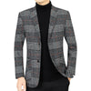 Classic Men's Plaid Blazers