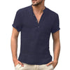 Summer Cotton Linen Casual T-Shirts