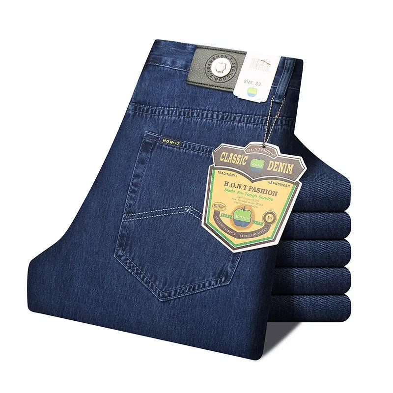 Classic Fit Business Jeans