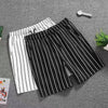 Icool Men's Outfit Striped Five-point Shorts