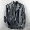 Men's Casual Cotton Linen Shirt
