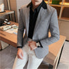 Men's Slim Elegant  Blazer Jacket