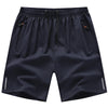 Summer Casual Zipper Pocket Shorts