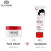 Kojic Acid Skin Care Set  Skin Facial Wash Face Cream Sunscreen Soap Body Cream SkinCare Kit