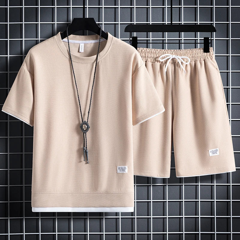 Casual Men's Outfit (Long or Short Sets)